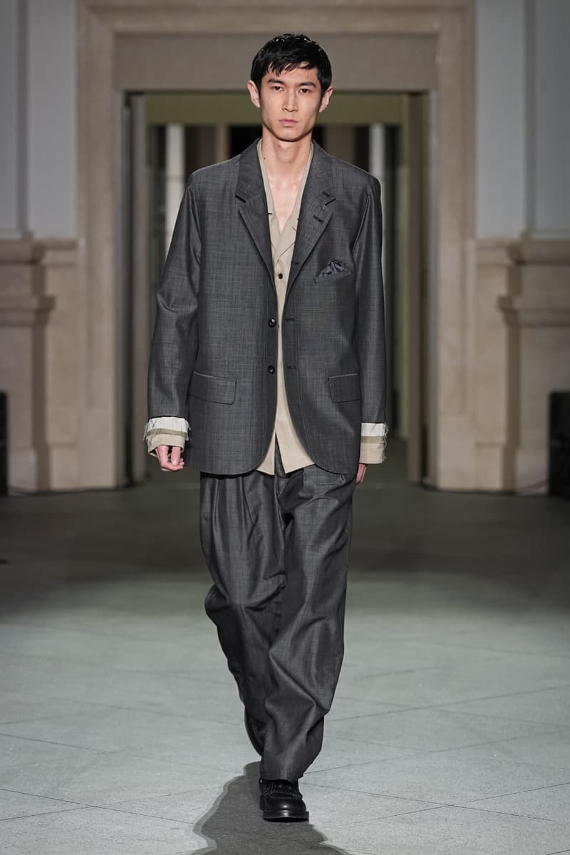 ANCELLM 2026年秋冬コレクション　アンセルム　楽天ファッションウィーク