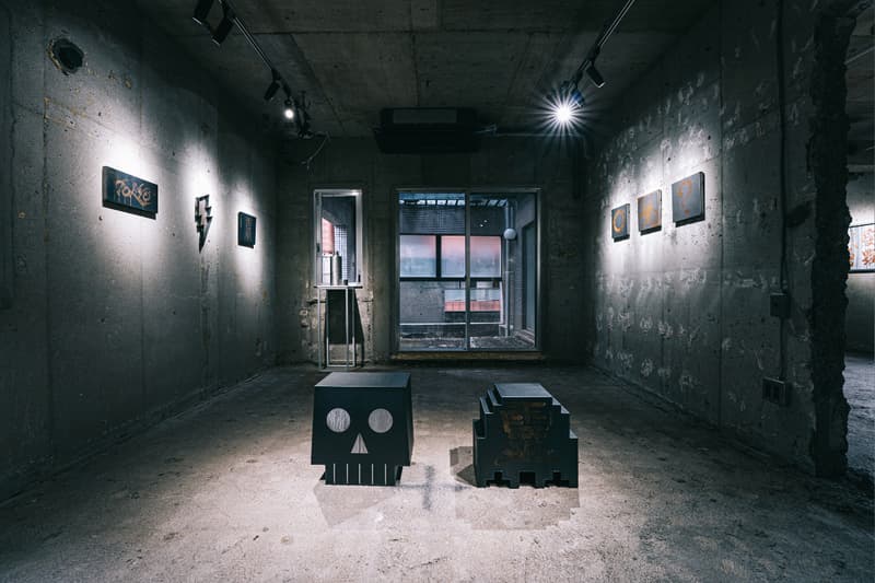 書道家・万美と鉄の造形作家 グランド コブラによるメタル書道展 “鉄華爛漫”が開催中 MAMIMOZI feat. GRAND COBRA Metal Calligraphy Exhibition Tekka Ranman info