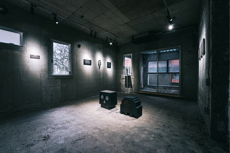 書道家・万美と鉄の造形作家 グランド コブラによるメタル書道展 “鉄華爛漫”が開催中 MAMIMOZI feat. GRAND COBRA Metal Calligraphy Exhibition Tekka Ranman info