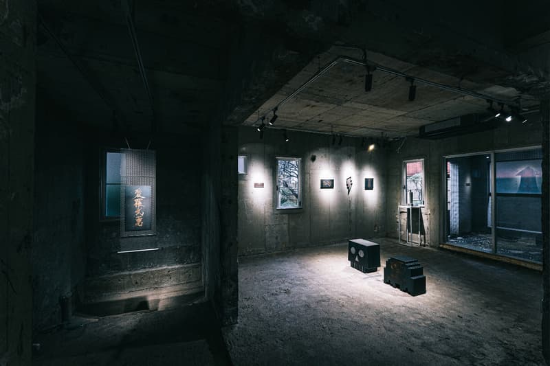 書道家・万美と鉄の造形作家 グランド コブラによるメタル書道展 “鉄華爛漫”が開催中 MAMIMOZI feat. GRAND COBRA Metal Calligraphy Exhibition Tekka Ranman info