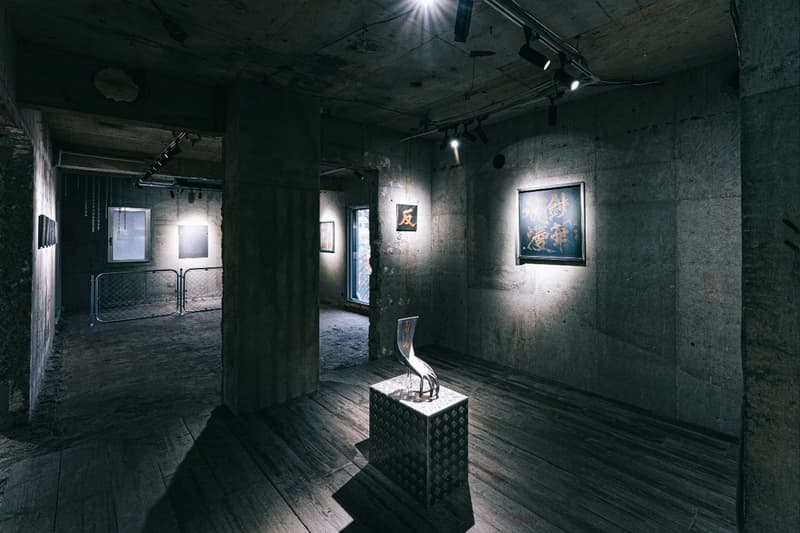 書道家・万美と鉄の造形作家 グランド コブラによるメタル書道展 “鉄華爛漫”が開催中 MAMIMOZI feat. GRAND COBRA Metal Calligraphy Exhibition Tekka Ranman info