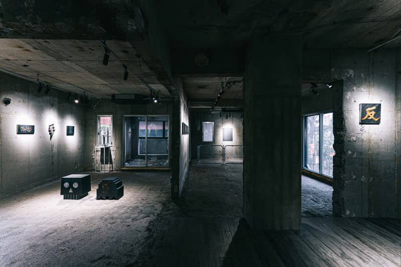 書道家・万美と鉄の造形作家 グランド コブラによるメタル書道展 “鉄華爛漫”が開催中 MAMIMOZI feat. GRAND COBRA Metal Calligraphy Exhibition Tekka Ranman info