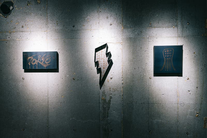 書道家・万美と鉄の造形作家 グランド コブラによるメタル書道展 “鉄華爛漫”が開催中 MAMIMOZI feat. GRAND COBRA Metal Calligraphy Exhibition Tekka Ranman info