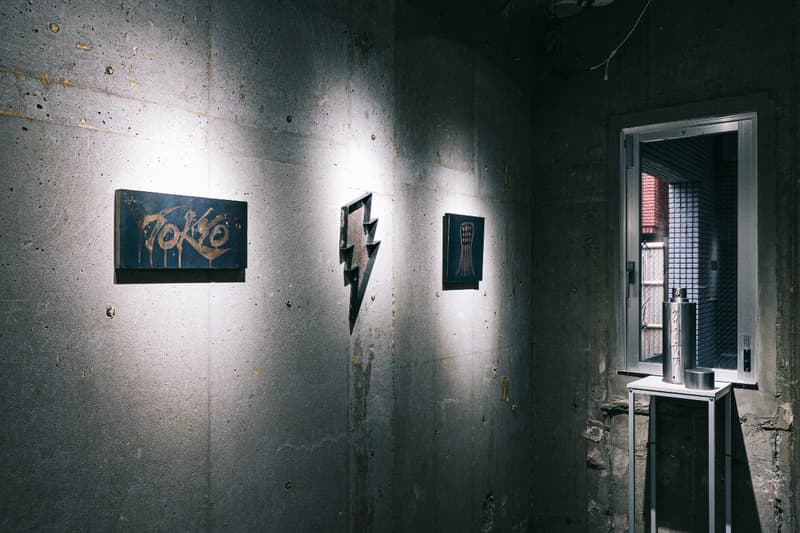 書道家・万美と鉄の造形作家 グランド コブラによるメタル書道展 “鉄華爛漫”が開催中 MAMIMOZI feat. GRAND COBRA Metal Calligraphy Exhibition Tekka Ranman info