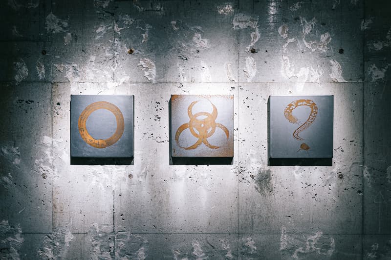 書道家・万美と鉄の造形作家 グランド コブラによるメタル書道展 “鉄華爛漫”が開催中 MAMIMOZI feat. GRAND COBRA Metal Calligraphy Exhibition Tekka Ranman info