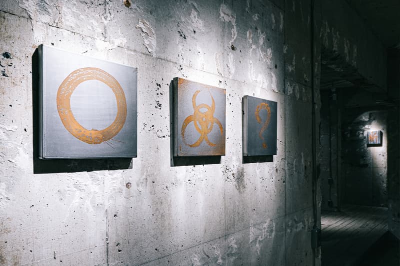 書道家・万美と鉄の造形作家 グランド コブラによるメタル書道展 “鉄華爛漫”が開催中 MAMIMOZI feat. GRAND COBRA Metal Calligraphy Exhibition Tekka Ranman info