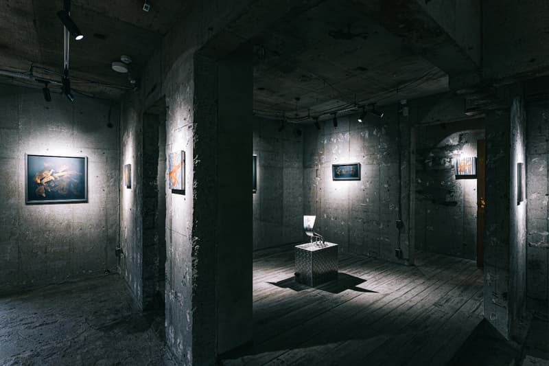 書道家・万美と鉄の造形作家 グランド コブラによるメタル書道展 “鉄華爛漫”が開催中 MAMIMOZI feat. GRAND COBRA Metal Calligraphy Exhibition Tekka Ranman info