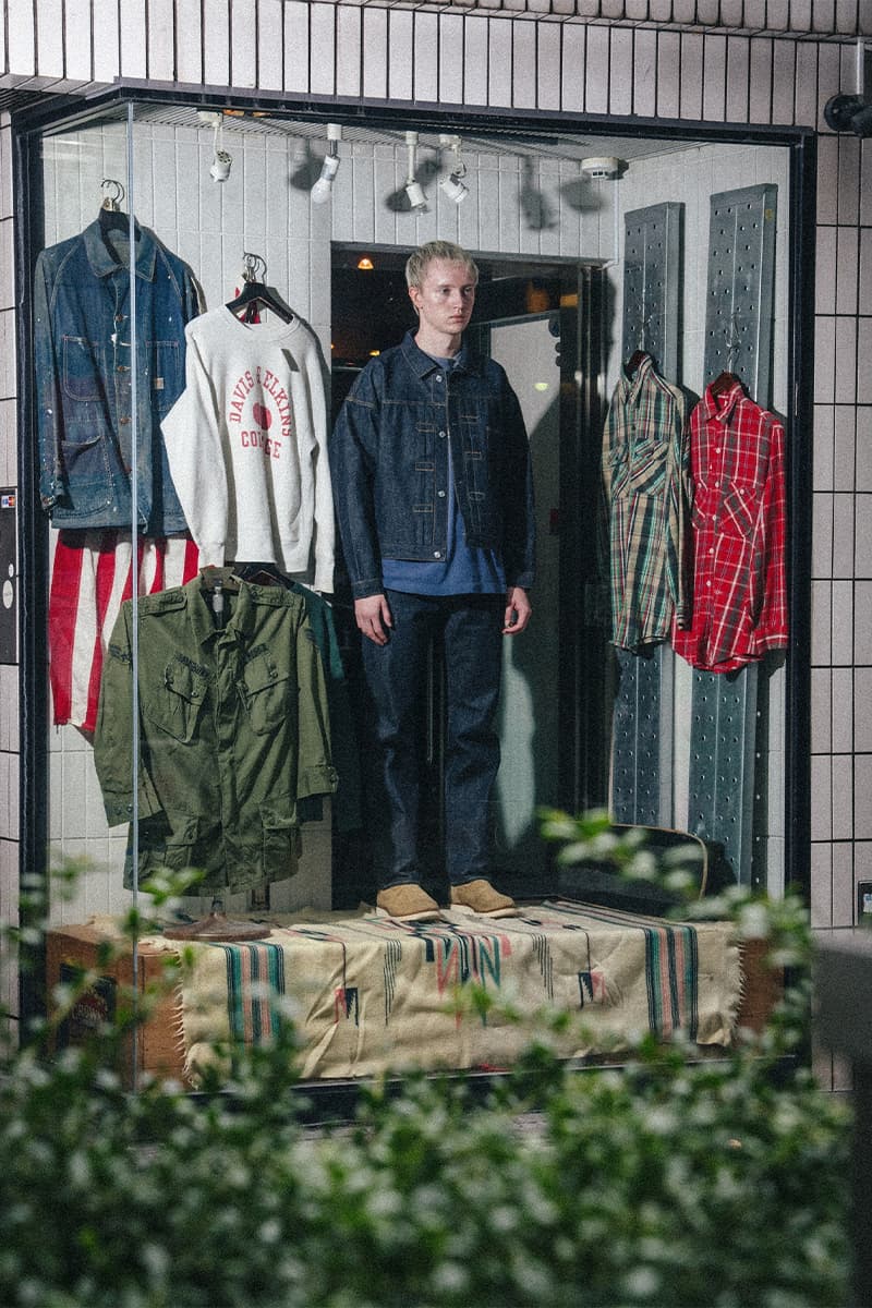 セイントマイケルがベルベルジンとのコラボレーションを発表 saint mxxxxxx berberjin collabo release info