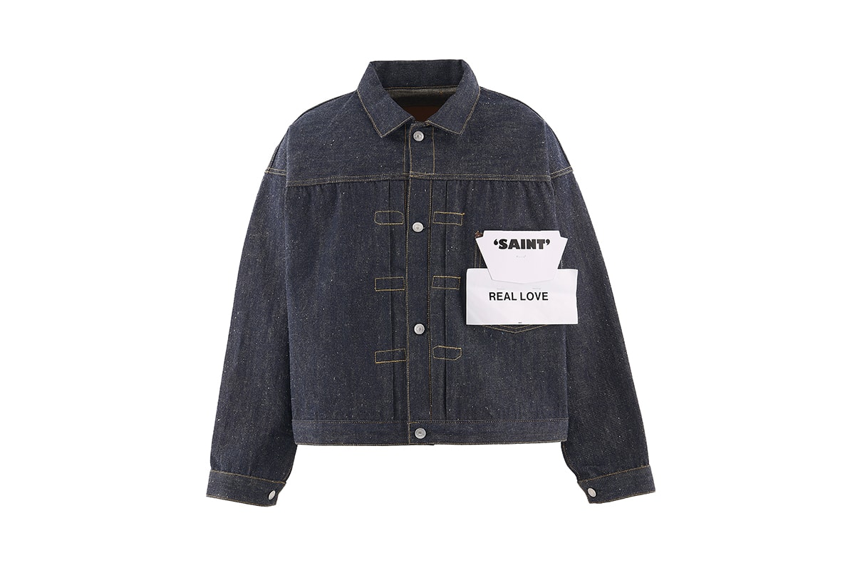 セイントマイケルがベルベルジンとのコラボレーションを発表 saint mxxxxxx berberjin collabo release info