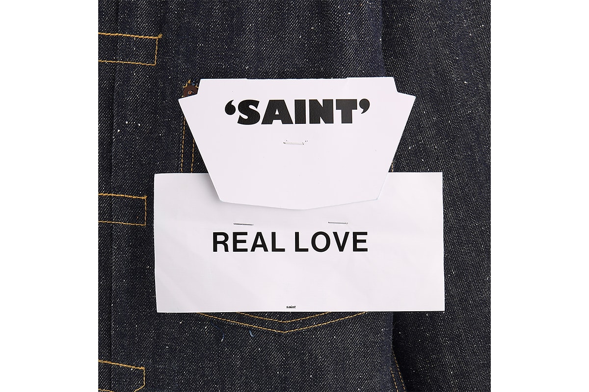セイントマイケルがベルベルジンとのコラボレーションを発表 saint mxxxxxx berberjin collabo release info