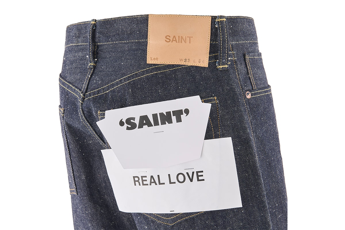 セイントマイケルがベルベルジンとのコラボレーションを発表 saint mxxxxxx berberjin collabo release info