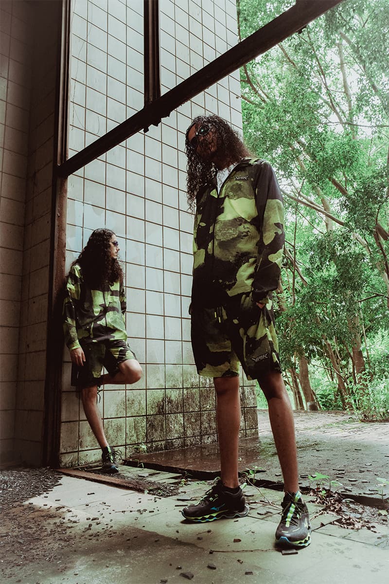 マルセイユ発のストリートブランド VRUNK と MIZUNO によるコラボモデル WAVE PROPHECY 13.2 VRUNK が登場 vrunk mizuno wave prophecy 13 2 vrunk release info