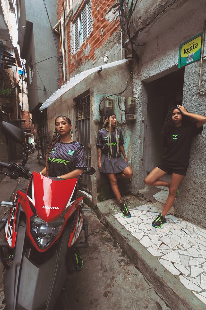 マルセイユ発のストリートブランド VRUNK と MIZUNO によるコラボモデル WAVE PROPHECY 13.2 VRUNK が登場 vrunk mizuno wave prophecy 13 2 vrunk release info