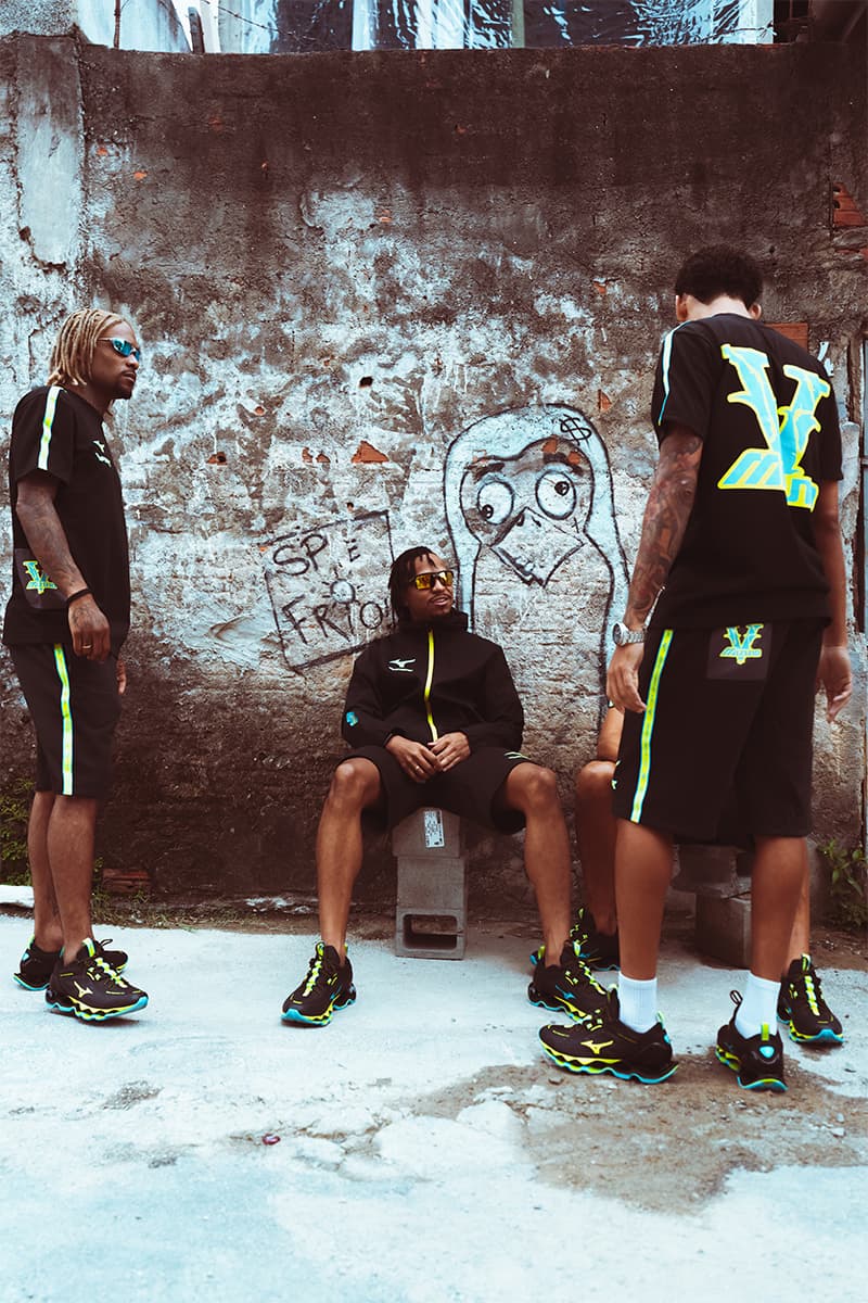 マルセイユ発のストリートブランド VRUNK と MIZUNO によるコラボモデル WAVE PROPHECY 13.2 VRUNK が登場 vrunk mizuno wave prophecy 13 2 vrunk release info