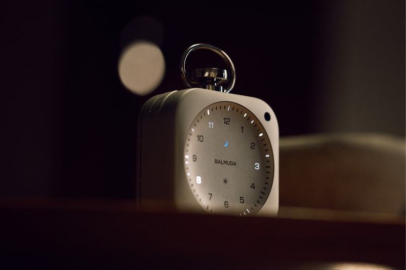 BALMUDA が置き時計 The Clock を発表　バルミューダ　ザ・クロック