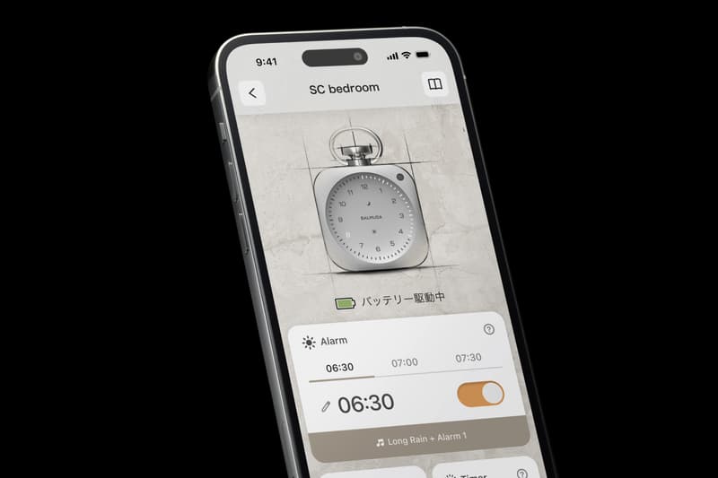 BALMUDA が置き時計 The Clock を発表　バルミューダ　ザ・クロック