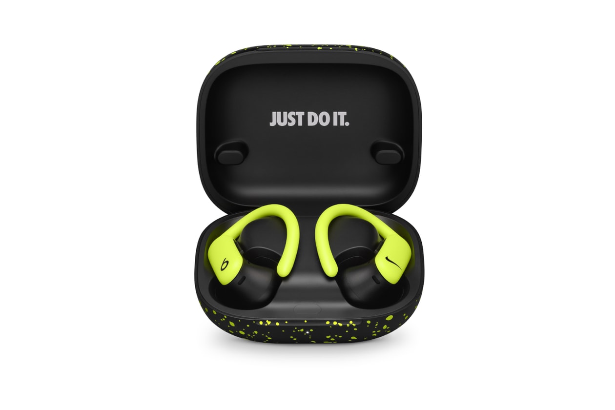 Beats と Nike が Powerbeats Pro 2 で史上初のハードウェアコラボレーション　ビーツ　ナイキ　パワービーツプロ2