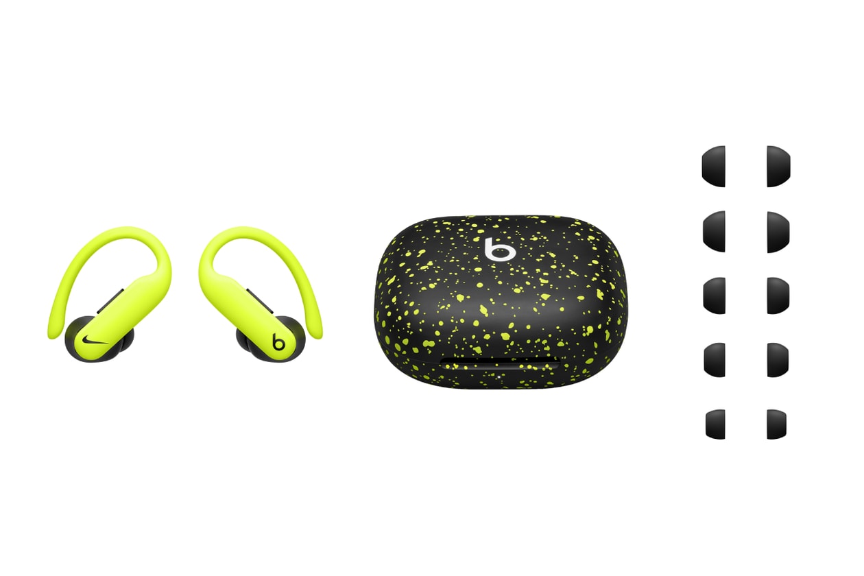 Beats と Nike が Powerbeats Pro 2 で史上初のハードウェアコラボレーション　ビーツ　ナイキ　パワービーツプロ2