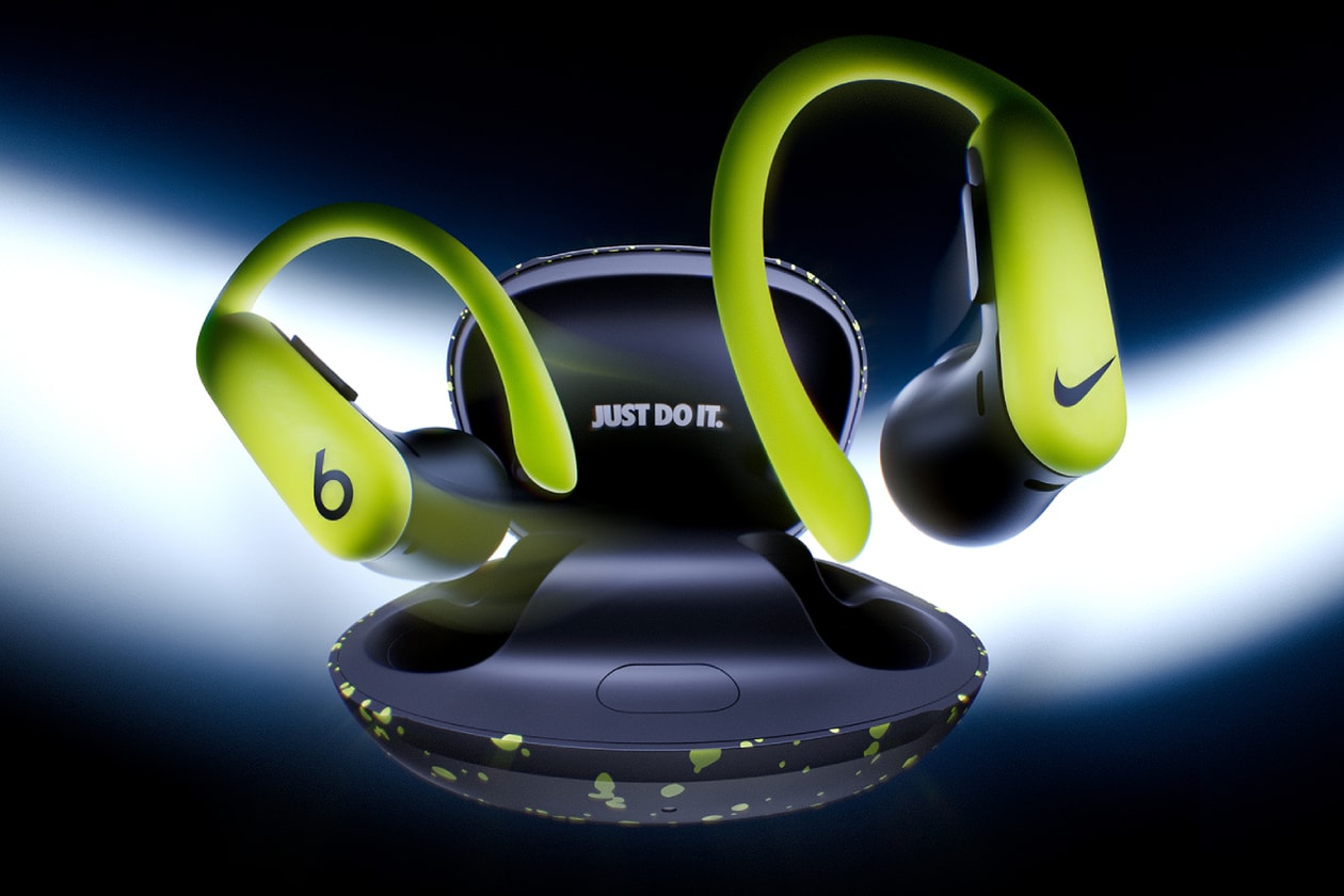 Beats と Nike が Powerbeats Pro 2 で史上初のハードウェアコラボレーション　ビーツ　ナイキ　パワービーツプロ2