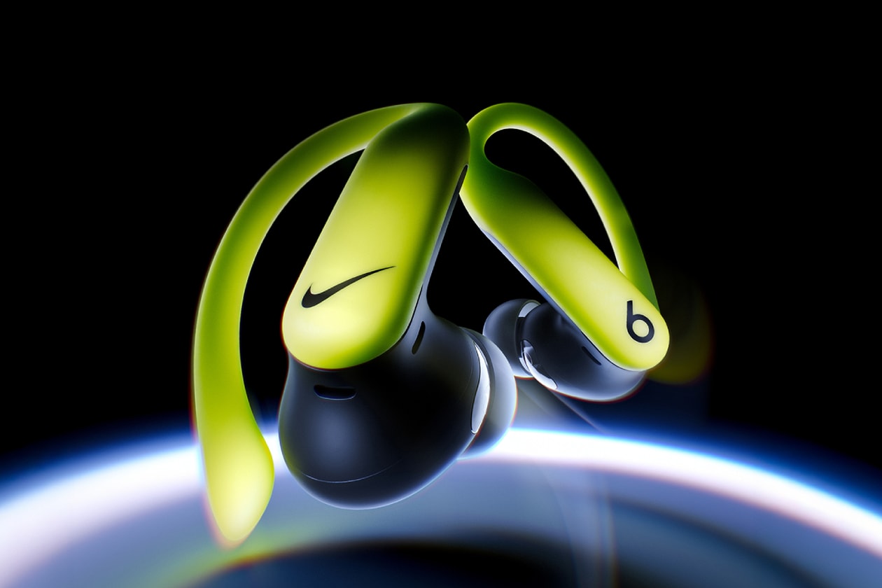 Beats と Nike が Powerbeats Pro 2 で史上初のハードウェアコラボレーション　ビーツ　ナイキ　パワービーツプロ2