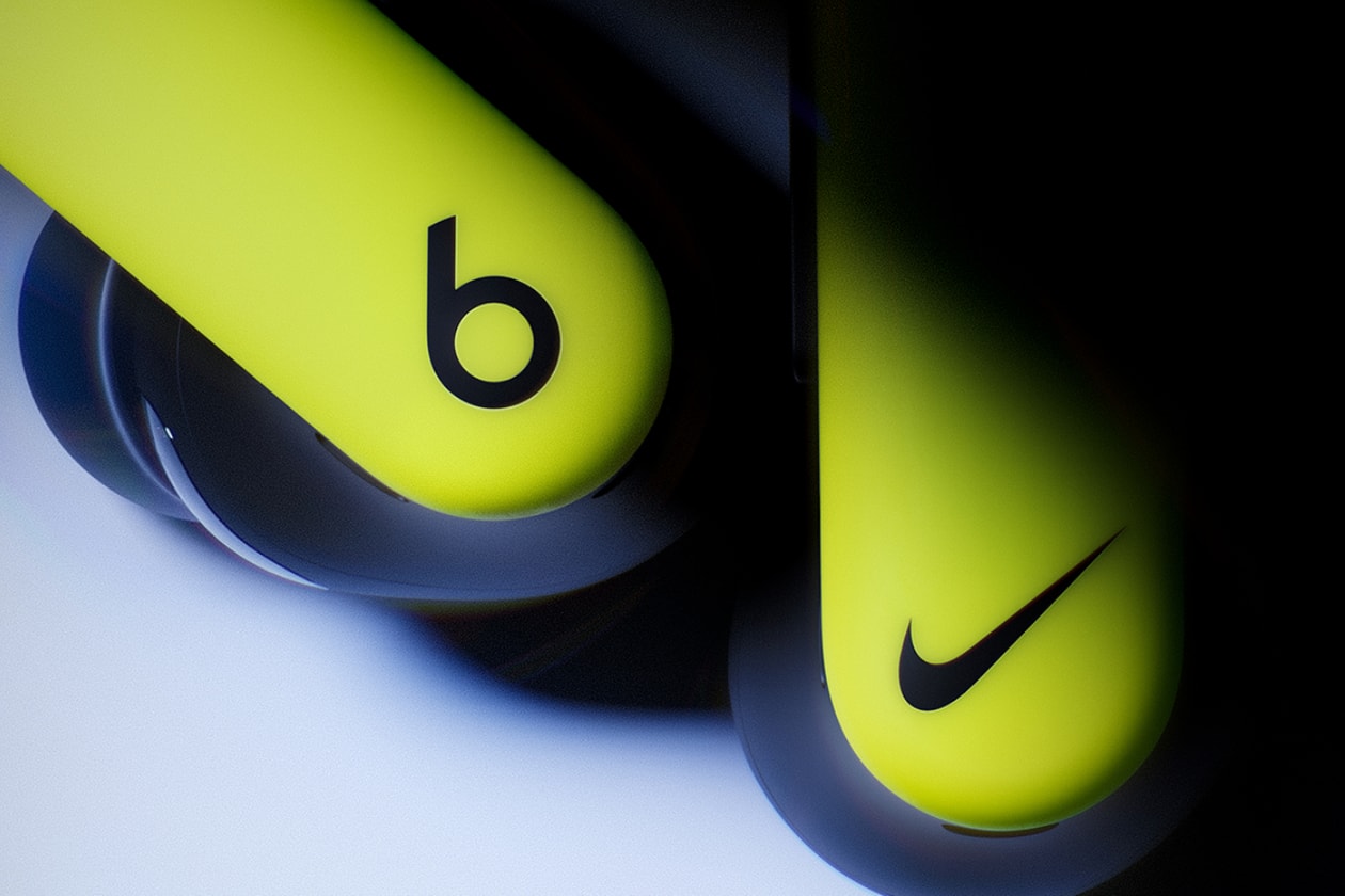 Beats と Nike が Powerbeats Pro 2 で史上初のハードウェアコラボレーション　ビーツ　ナイキ　パワービーツプロ2
