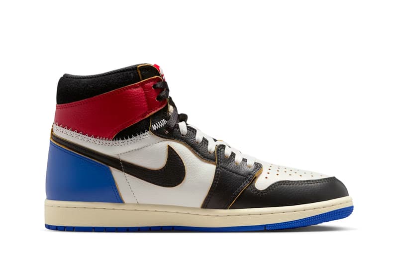 フラグメントx ユニオン x エアジョーダン 1 ハイ が再販決定 fragment x Union x Air Jordan 1 High Black and Varsity Red resock info