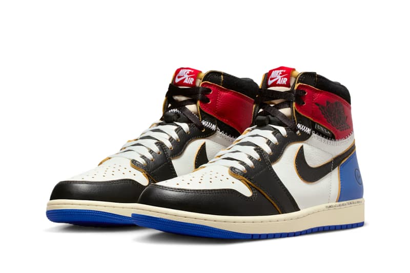 フラグメントx ユニオン x エアジョーダン 1 ハイ が再販決定 fragment x Union x Air Jordan 1 High Black and Varsity Red resock info