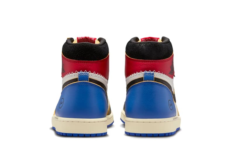 フラグメントx ユニオン x エアジョーダン 1 ハイ が再販決定 fragment x Union x Air Jordan 1 High Black and Varsity Red resock info