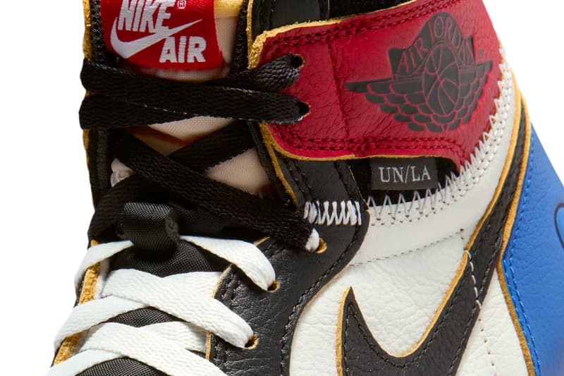 フラグメントx ユニオン x エアジョーダン 1 ハイ が再販決定 fragment x Union x Air Jordan 1 High Black and Varsity Red resock info