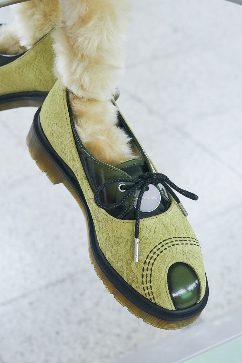 キコ・コスタディノフとドクターマーチンがタッグを組んだMade in England カプセルコレクションがリリース kiko kostadinov dr martens made in england release info