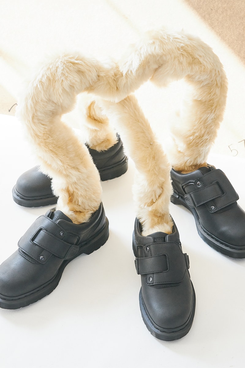 キコ・コスタディノフとドクターマーチンがタッグを組んだMade in England カプセルコレクションがリリース kiko kostadinov dr martens made in england release info