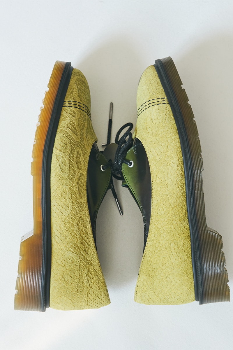 キコ・コスタディノフとドクターマーチンがタッグを組んだMade in England カプセルコレクションがリリース kiko kostadinov dr martens made in england release info