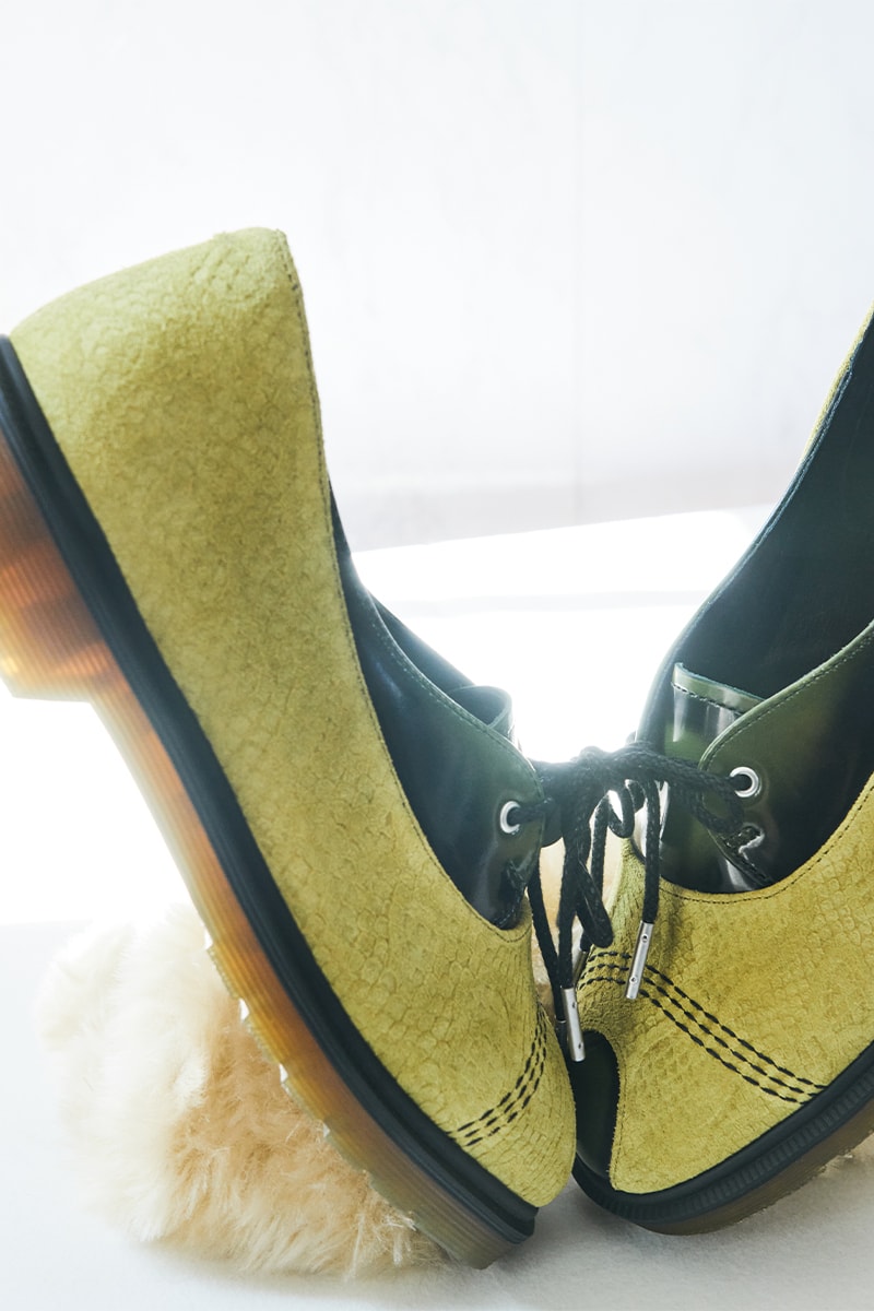 キコ・コスタディノフとドクターマーチンがタッグを組んだMade in England カプセルコレクションがリリース kiko kostadinov dr martens made in england release info