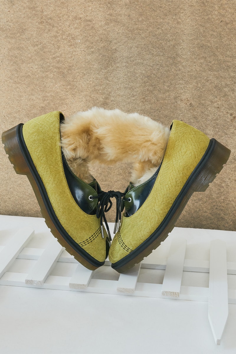 キコ・コスタディノフとドクターマーチンがタッグを組んだMade in England カプセルコレクションがリリース kiko kostadinov dr martens made in england release info