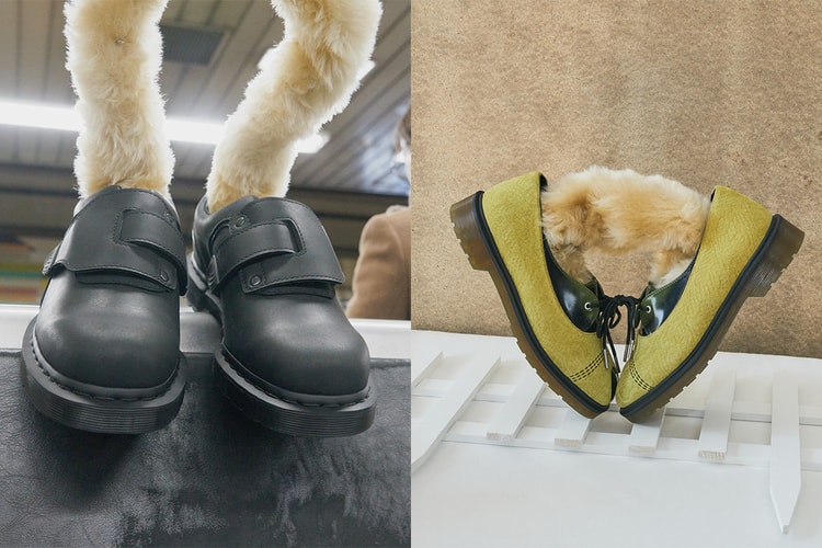 KIKO KOSTADINOV と Dr. Martens がタッグを組んだ Made in England カプセルコレクションがリリース