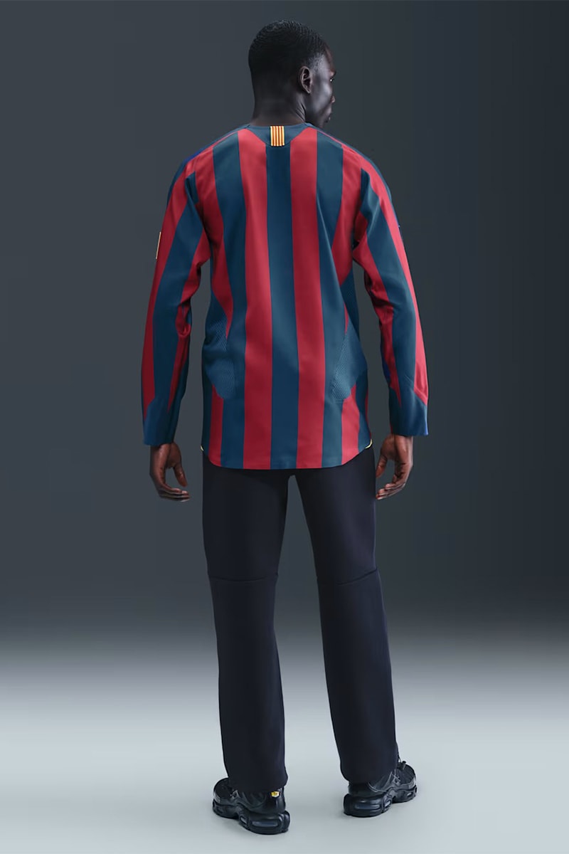 ナイキがFCバルセロナ 2005/06 Reissueアパレルコレクションを発売 nike fc barcelona 2005 06 reissue aparel collection release info