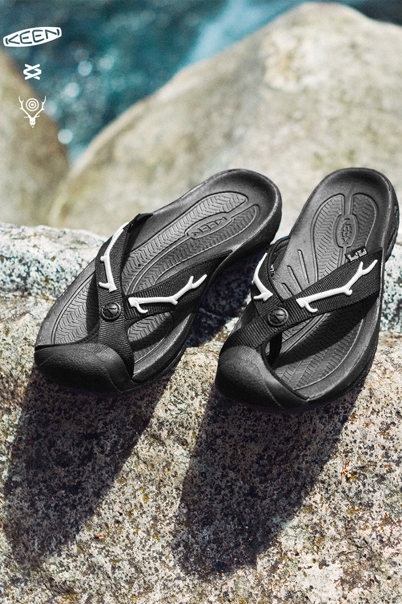 サウス2 ウエスト8xキーンによるコラボサンダルがリリース south2 west8 keen collabo sandal release info