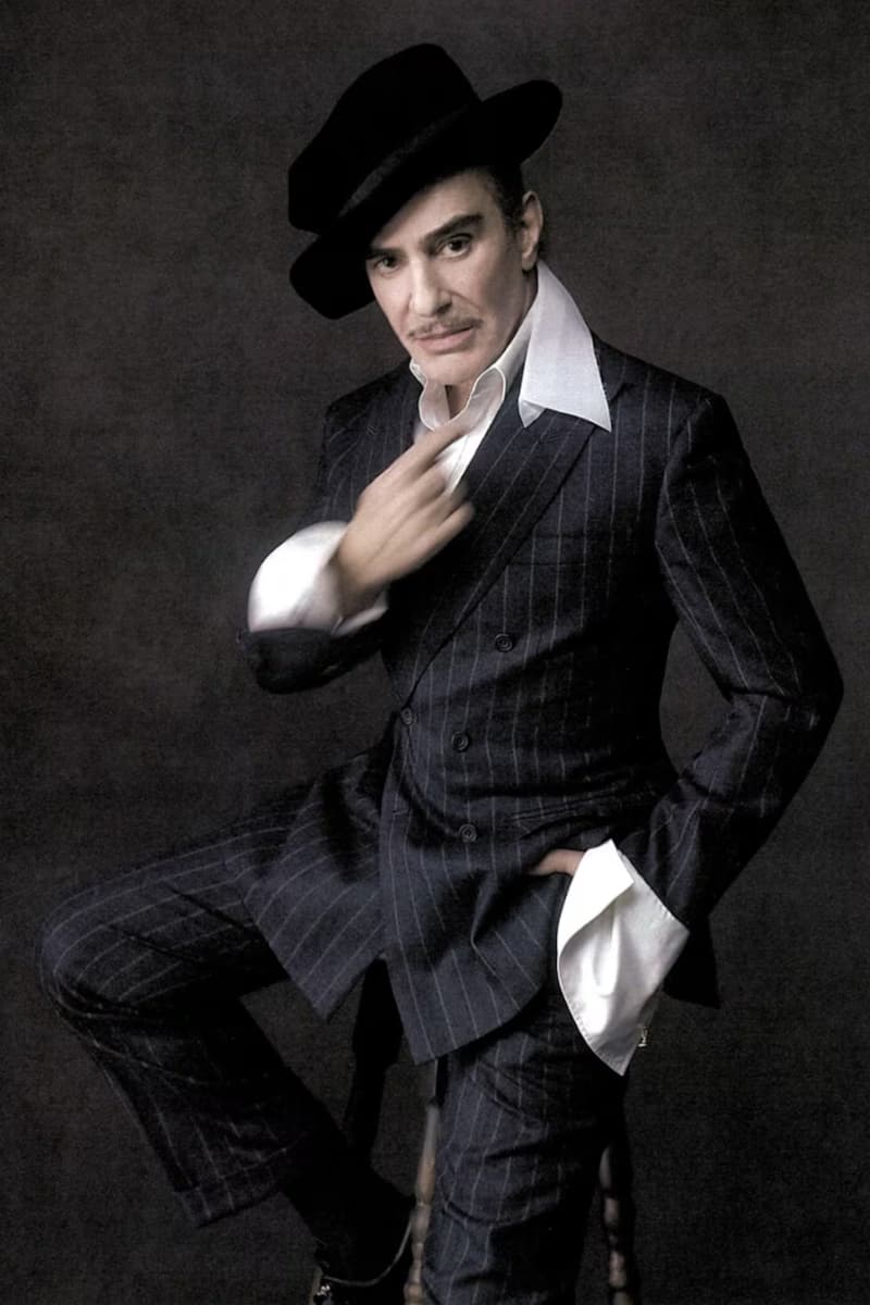 ジョン・ガリアーノがザラとクリエイティブ・パートナーシップを締結 John Galliano's Next Move After Maison Margiela Is a Zara Line