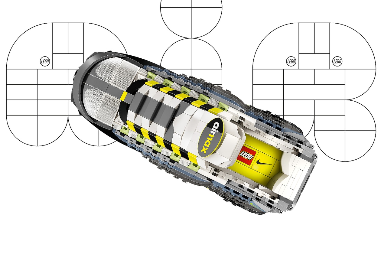 レゴ® x ナイキ エアマックス 95 “ビッグ バブル” の発売情報が解禁 LEGO® x Nike Air Max 95 Big Bubble release info