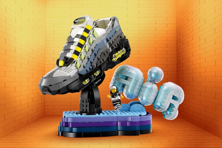 LEGO® x Nike Air Max 95 “Big Bubble” の発売情報が解禁