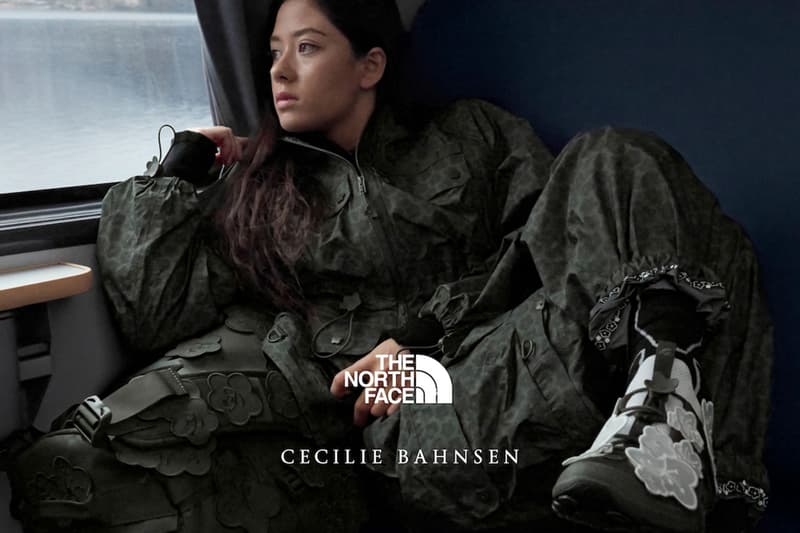セシリーバンセンxザノースフェイスより第3弾となるコラボコレクションが登場 the north face cecilie bahnsen collaboration ss26 campaign release date