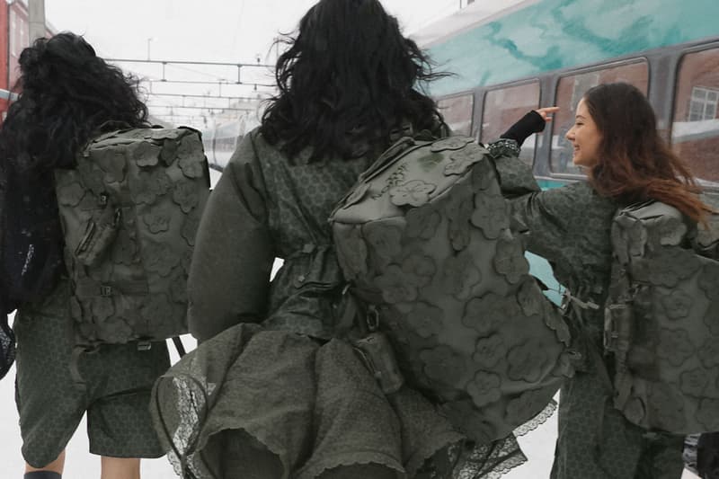 セシリーバンセンxザノースフェイスより第3弾となるコラボコレクションが登場 the north face cecilie bahnsen collaboration ss26 campaign release date