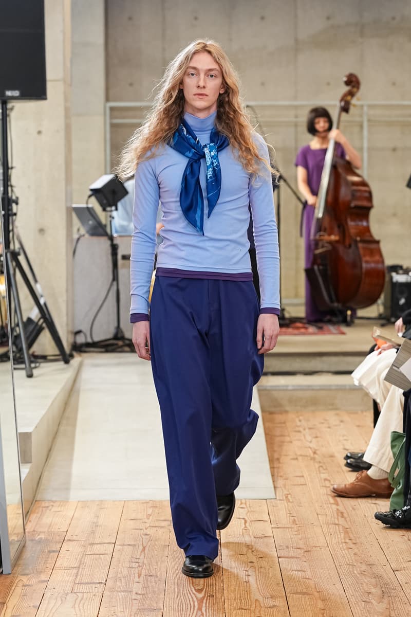 ズッカ 2026年秋冬コレクション ZUCCa 2026 Autumn Winter Collection Kengo Baba 