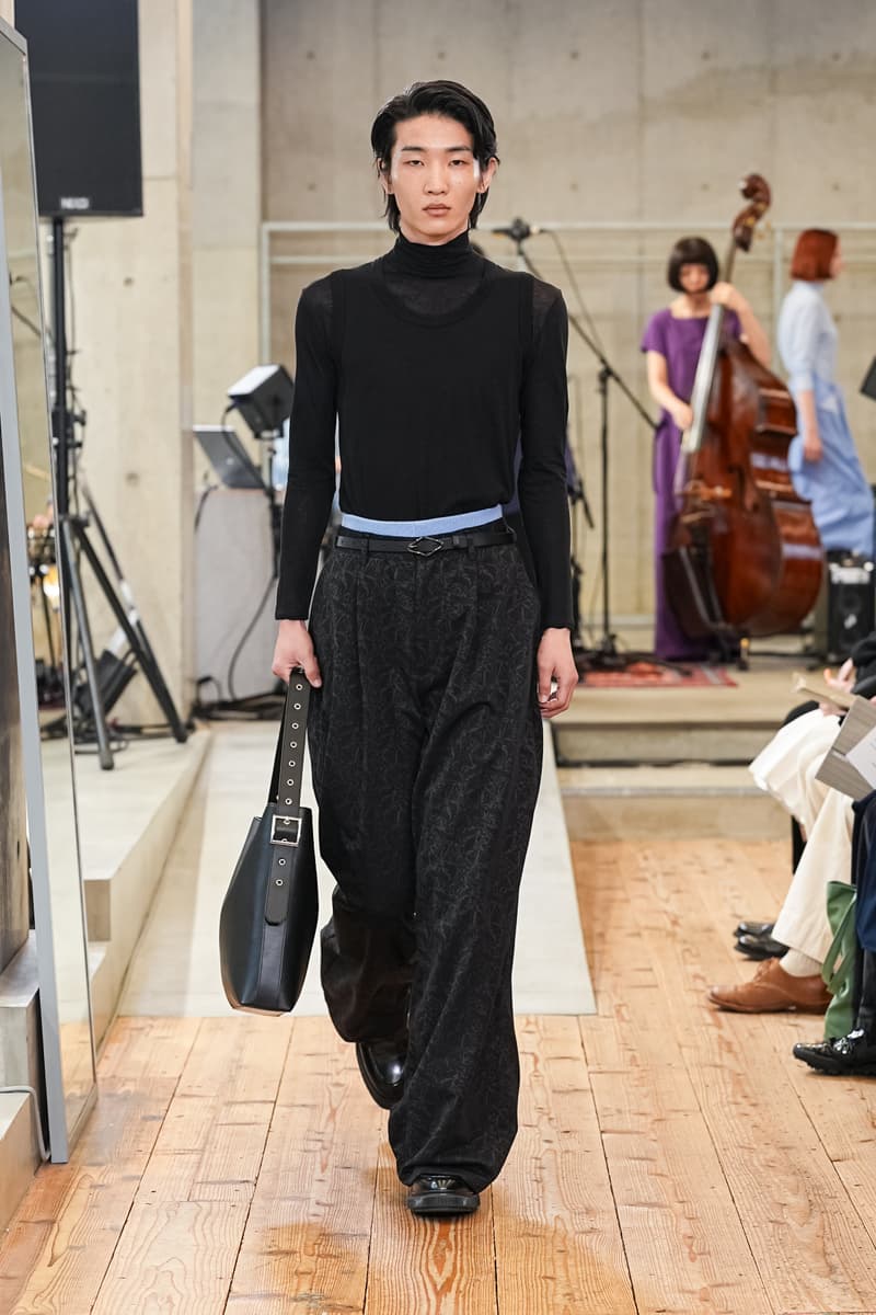 ズッカ 2026年秋冬コレクション ZUCCa 2026 Autumn Winter Collection Kengo Baba 