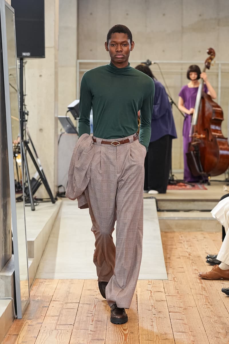 ズッカ 2026年秋冬コレクション ZUCCa 2026 Autumn Winter Collection Kengo Baba 