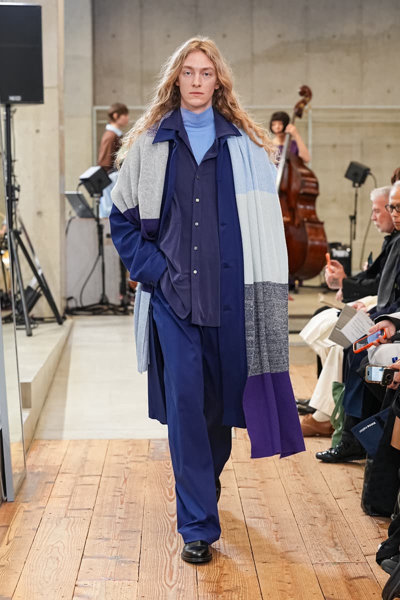 ズッカ 2026年秋冬コレクション ZUCCa 2026 Autumn Winter Collection Kengo Baba 