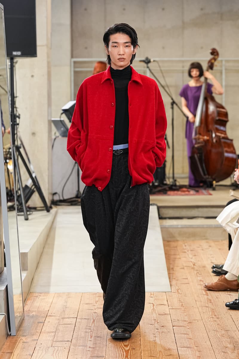 ズッカ 2026年秋冬コレクション ZUCCa 2026 Autumn Winter Collection Kengo Baba 