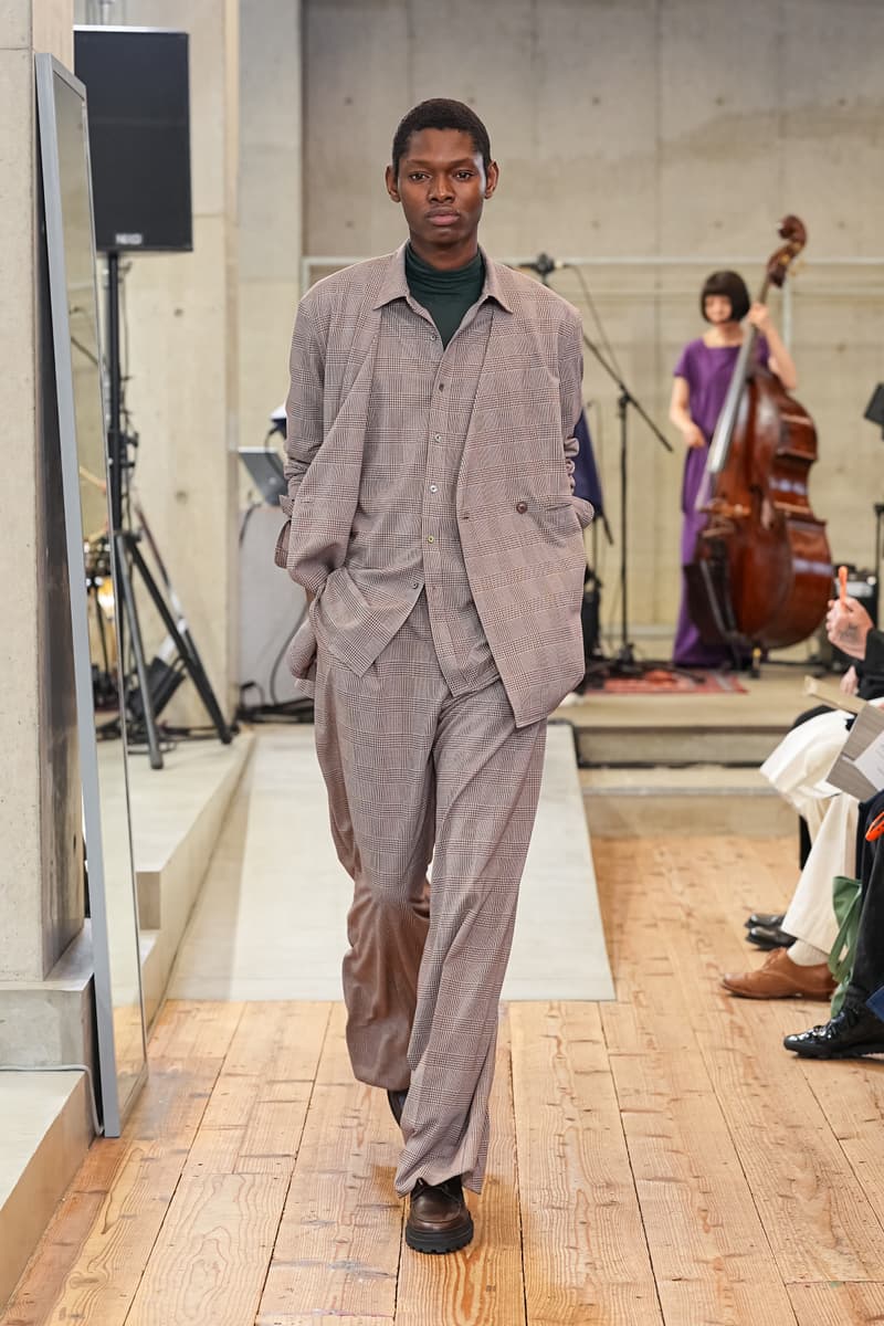 ズッカ 2026年秋冬コレクション ZUCCa 2026 Autumn Winter Collection Kengo Baba 