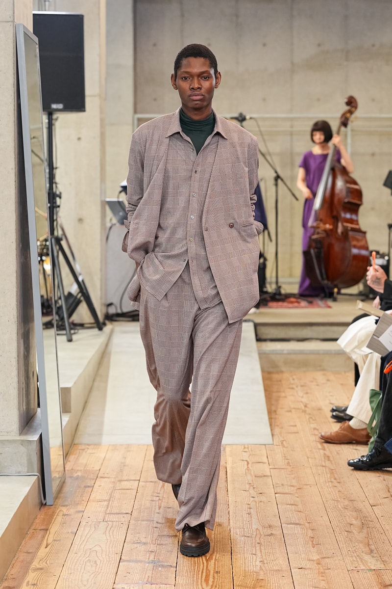 ズッカ 2026年秋冬コレクション ZUCCa 2026 Autumn Winter Collection Kengo Baba 