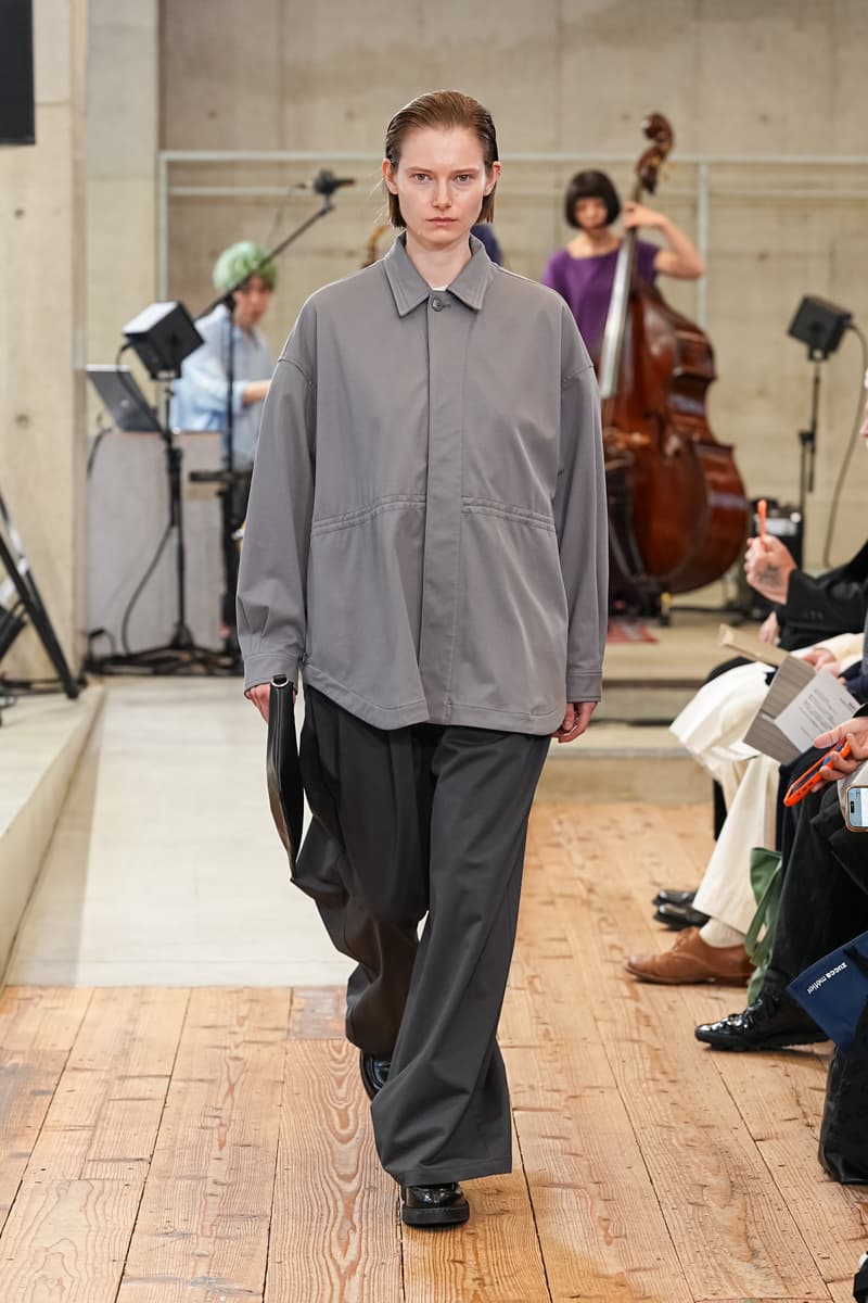 ズッカ 2026年秋冬コレクション ZUCCa 2026 Autumn Winter Collection Kengo Baba 